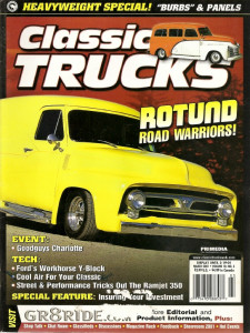 CLASSIC TRUCKS 2001 MAR -